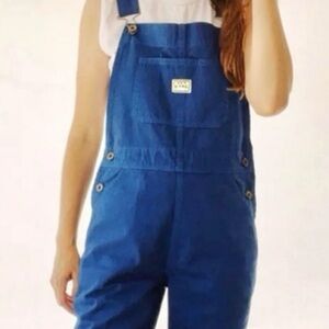 Hey Gang Knee Patch Overalls